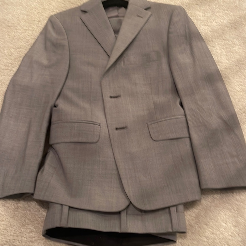 Boys Michael Kors grey suit !